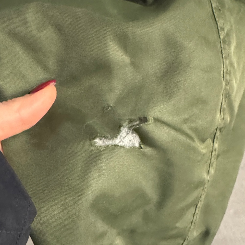 Harley Davidson Men's Green Bomber Jacket - Picture 5 of 13